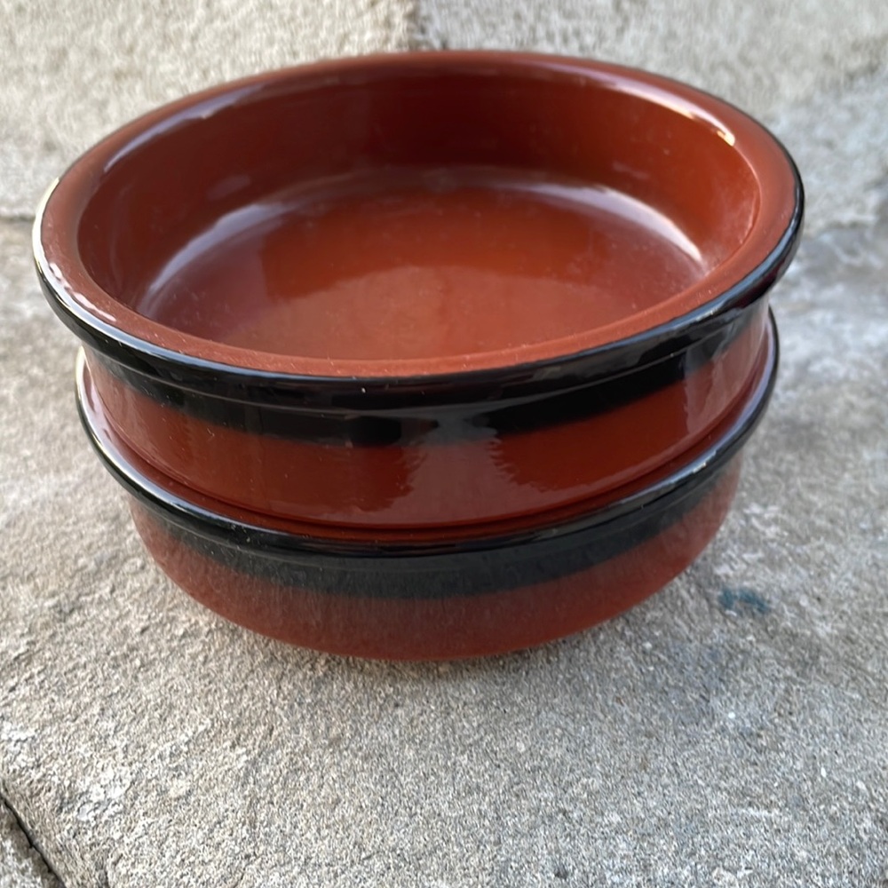 2 Cermer Terracotta Ramekins
